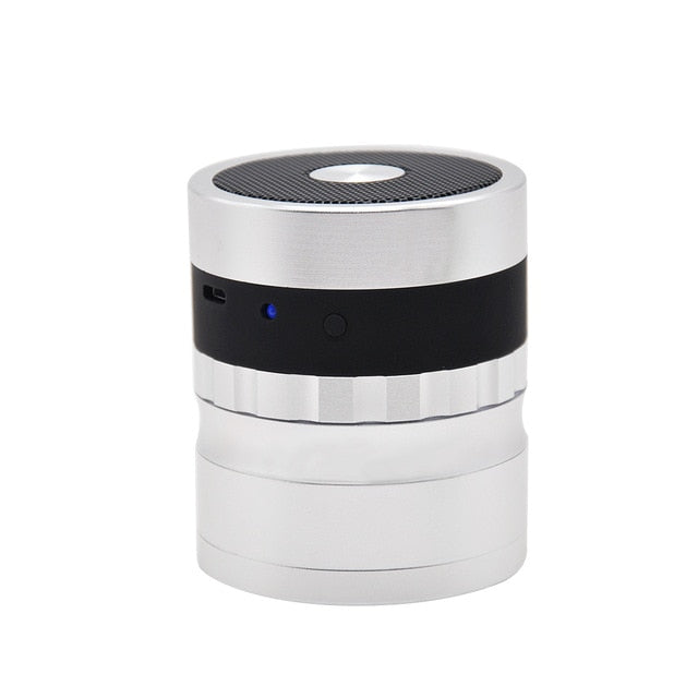 Bluetooth Bookshelf Speakers Herb Grinder Pollen Catcher 62MM Diamond Shaped Teeth Tobacco Weed Grinder