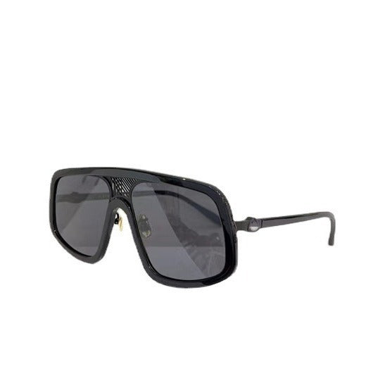 Punk style sunglasses, niche street men's and women's sunglasses trend