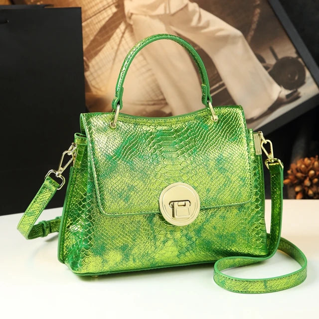 Luxury Fashion Women's Bag. Niche Small Handbag. Can be worn as Shoulder Crossbody Bag.