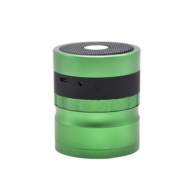 Bluetooth Bookshelf Speakers Herb Grinder Pollen Catcher 62MM Diamond Shaped Teeth Tobacco Weed Grinder