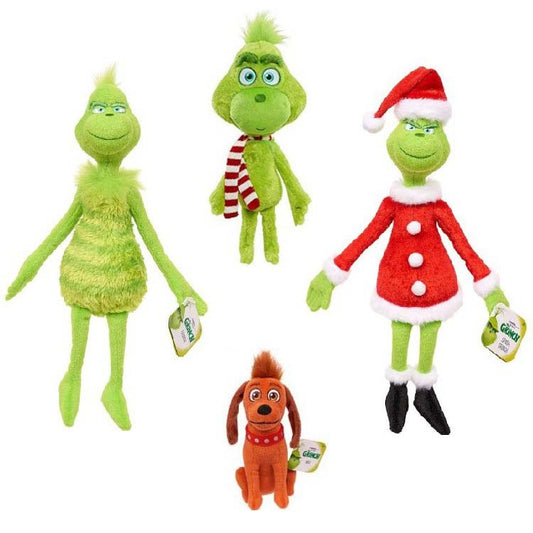 Grinch & Max Plush Toy