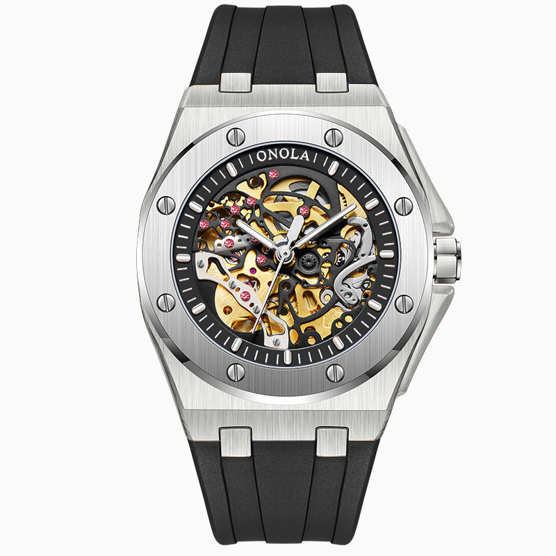 mechanical watch for men. waterproof