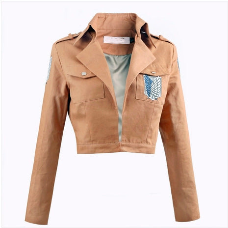 Attack on Titan Survey Corps Wings of Liberty men's and women's jackets