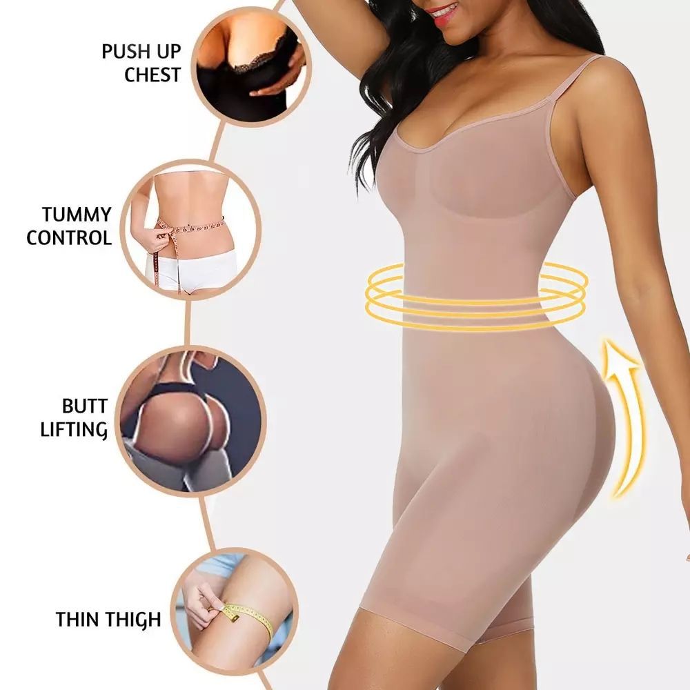 One-Piece Body Shaper and Sculpting. Corset Underwear.