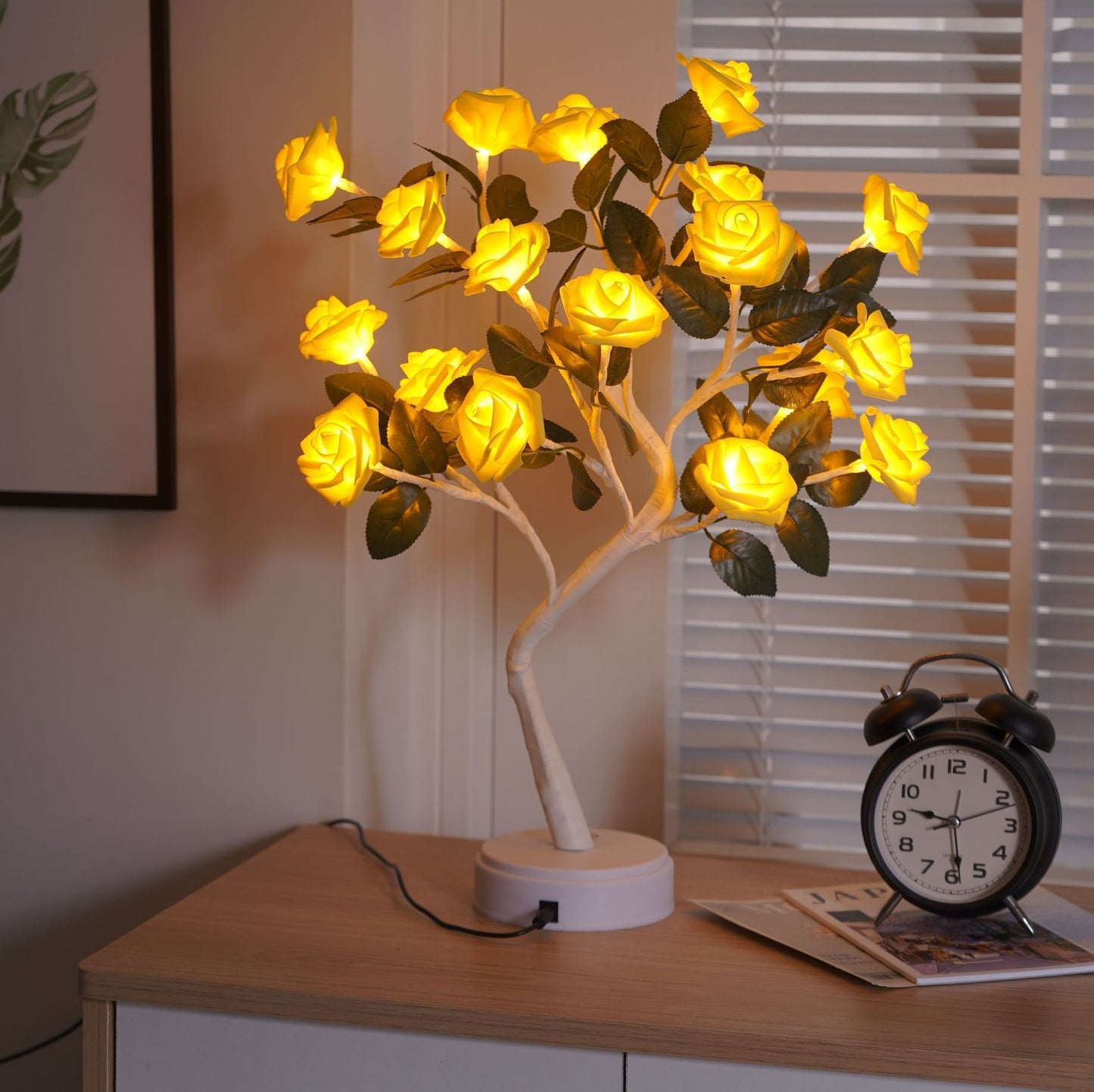 New LED Tree Light Sakura Light Rose Light Decorative Night Light