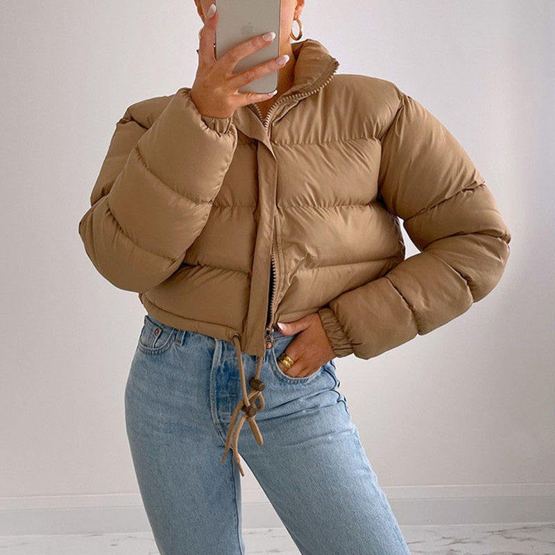 Women's New Bread Jacket Down Cotton Jacket