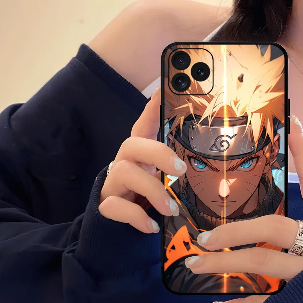 Copy of Suitable for Apple phone case Bilibili N-Naruto anime phone case iPhone