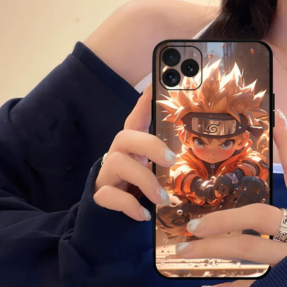 Copy of Suitable for Apple phone case Bilibili N-Naruto anime phone case iPhone