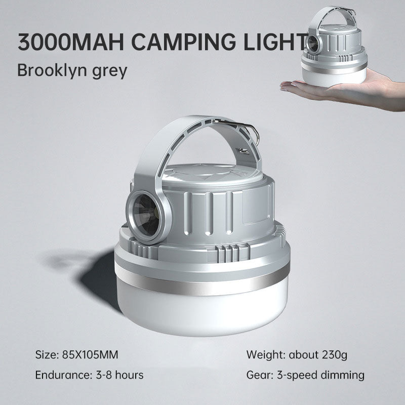 Outdoor Camping Light Solar Charging Camping Light LED Bulb Household Emergency Light