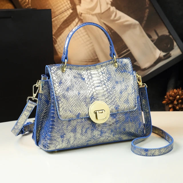 Luxury Fashion Women's Bag. Niche Small Handbag. Can be worn as Shoulder Crossbody Bag.