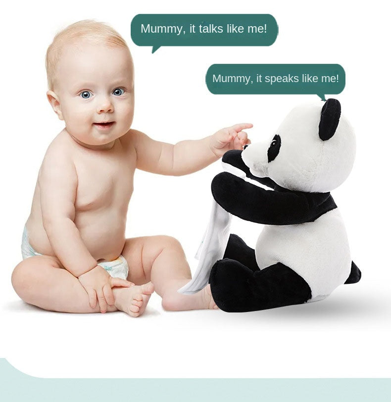 Remote Control Hide and Seek Panda. Learning Singing Dialogue. Interactive. Educational