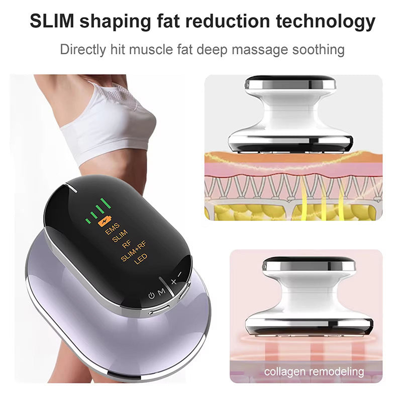 body shaping and slimming device body beauty device ultrasonic color light microcurrent fat burning device fat bursting device