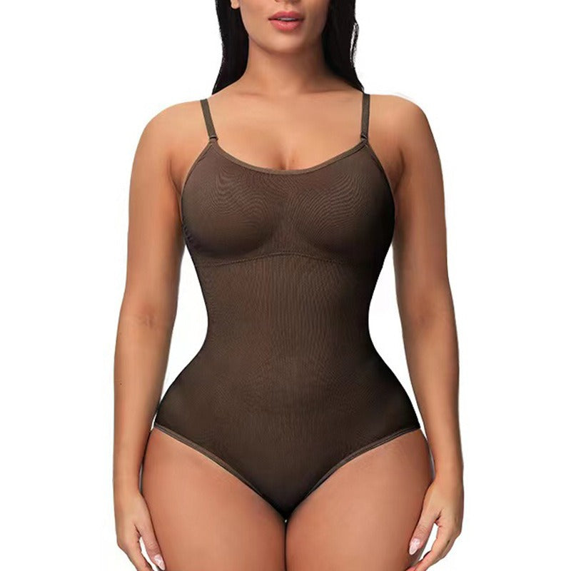 Body shaping one piece underwear with tummy control