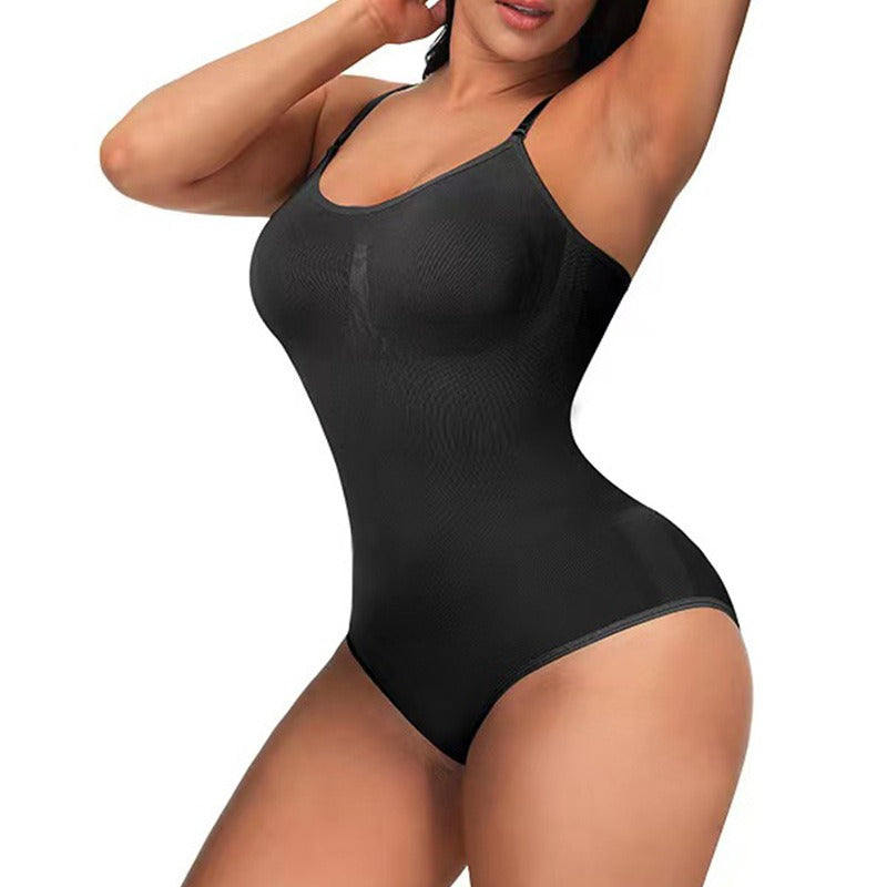 Body shaping one piece underwear with tummy control