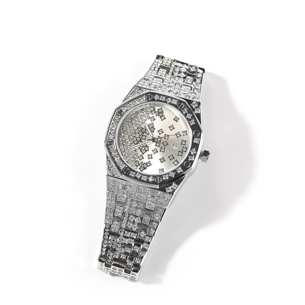 Men's Watch Personality. Casual Quartz Watch