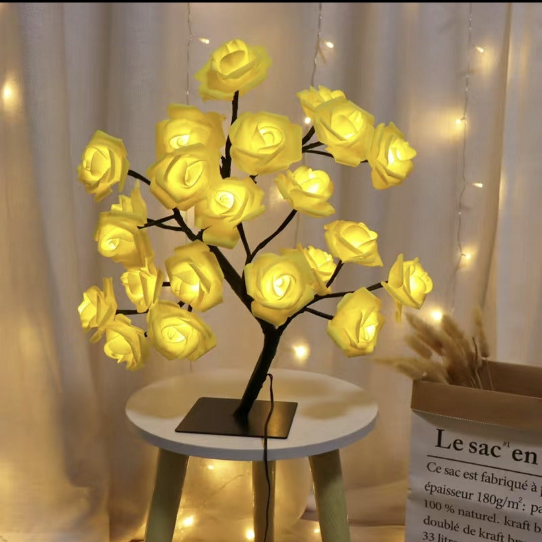 New LED Tree Light Sakura Light Rose Light Decorative Night Light