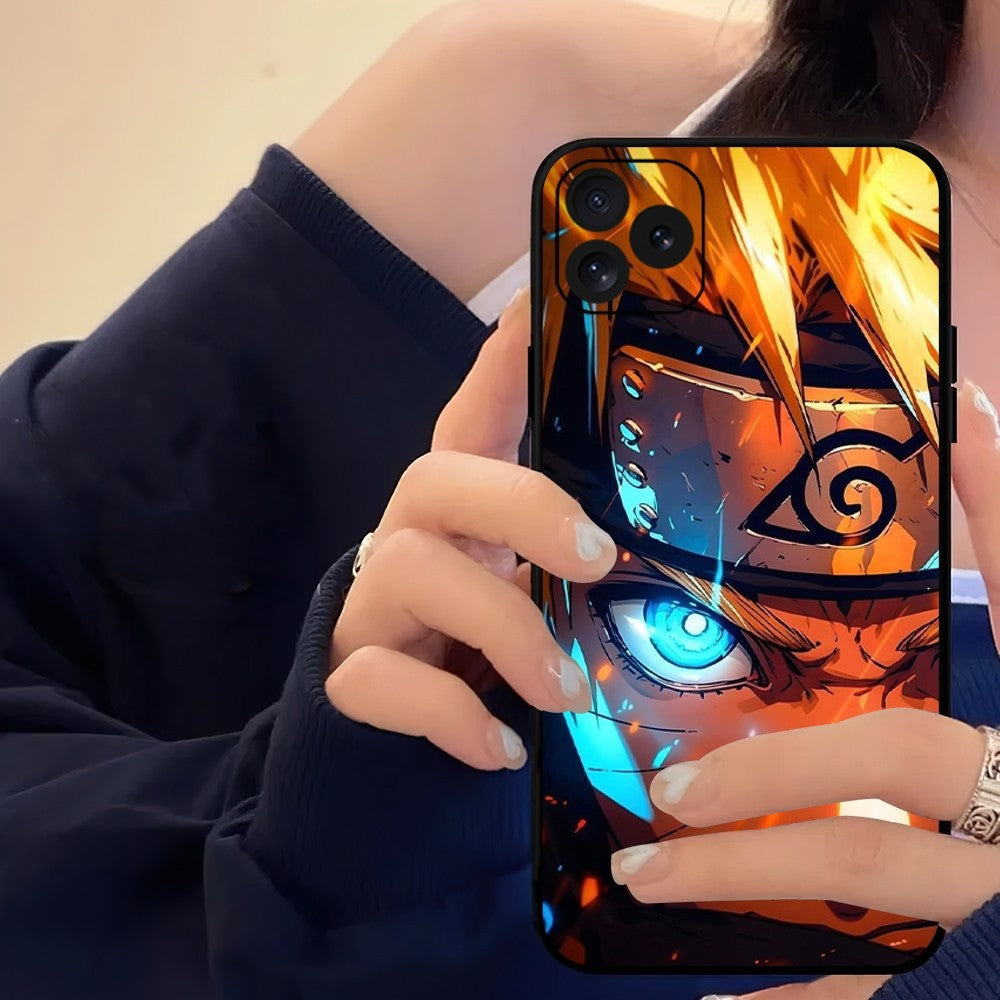 Copy of Suitable for Apple phone case Bilibili N-Naruto anime phone case iPhone