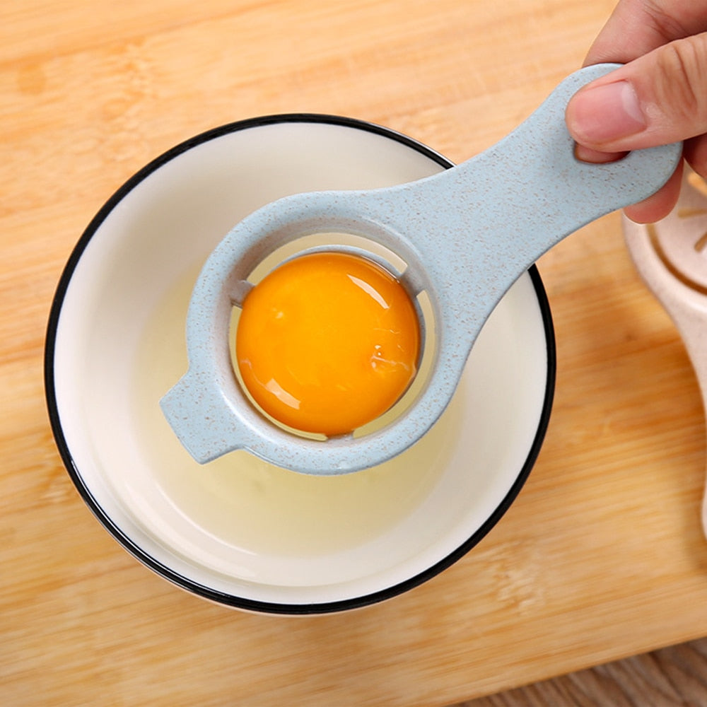 Dropship Kitchen Eggs Tool Egg Yolk Separator Food-grade Egg Divider Protein Separation Hand Eggs Gadgets Kitchen Accessories