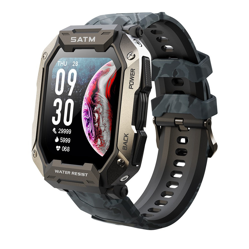 IP68 Smart Watch C20 Pro Outdoor Sports Style BT Phone Call Dial Answer Calls 380 mAh Long Battery Life