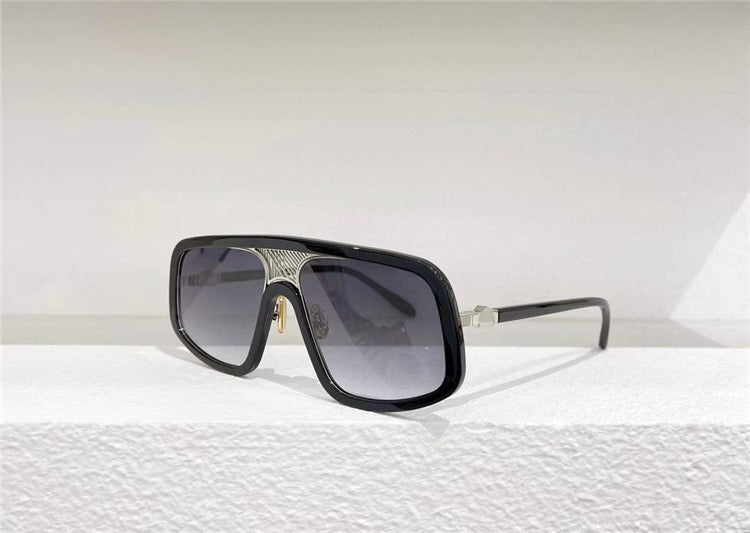 Punk style sunglasses, niche street men's and women's sunglasses trend