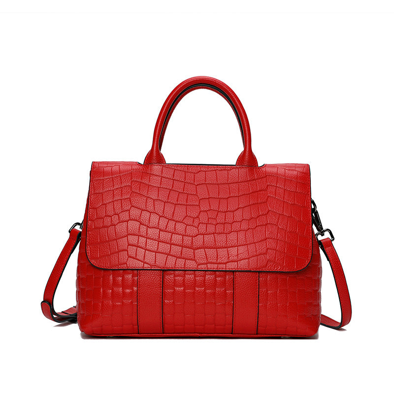 Croc Bag with up to 5 rich colors and 2 sizes