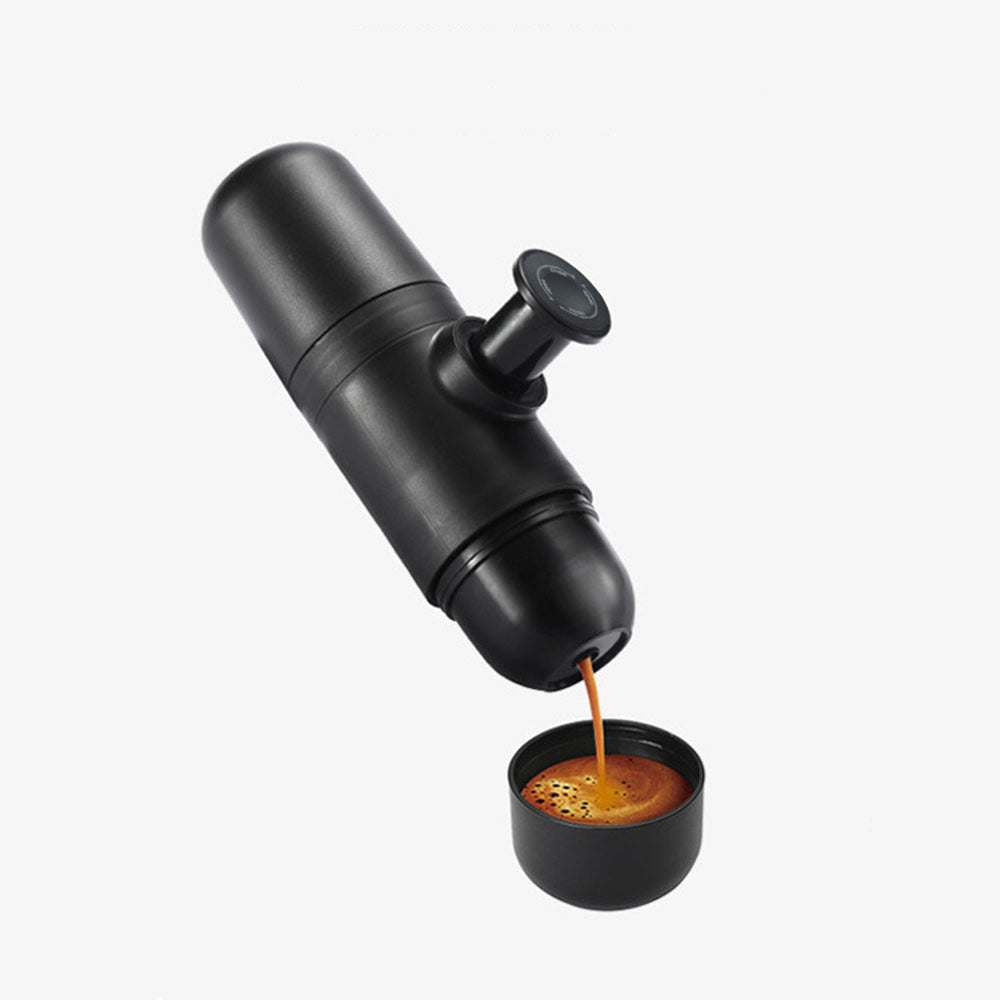 Portable Hand-Pressed Espresso Machine Outdoor Sports Electric Coffee Cup Maker Powder Portable Coffee Maker