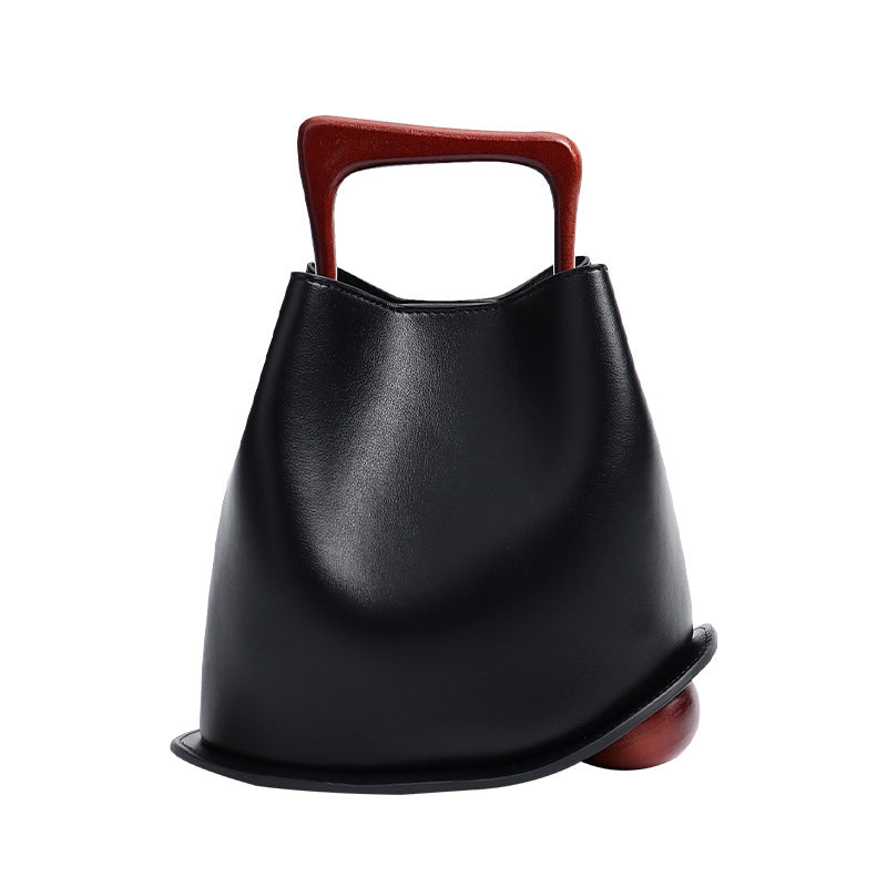 Bucket Bag with extra space and large handle for carry