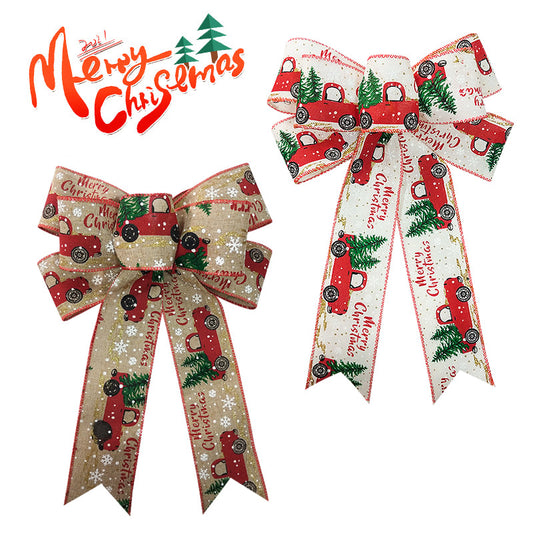 Christmas Ribbon Bows Christmas Decorative Bows DIY Bow Ribbon