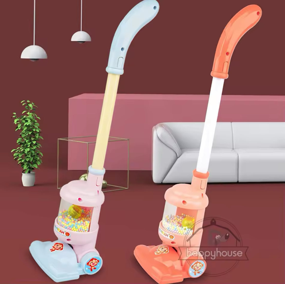 Kids Electric Mini Vacuum Cleaner Simulation Housework Toys for Kids. Educational Pretend Play Toy