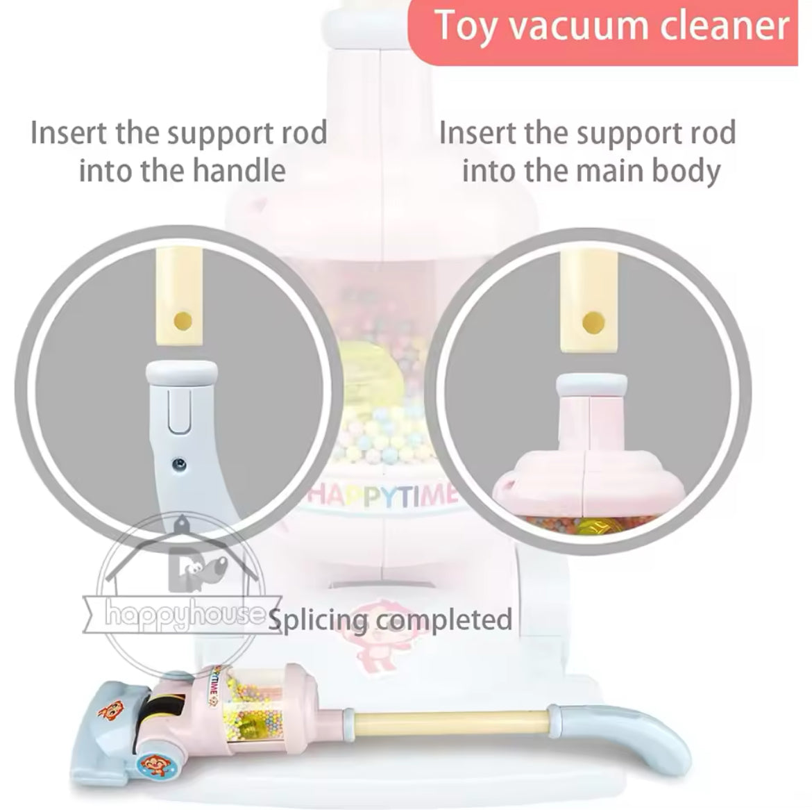 Kids Electric Mini Vacuum Cleaner Simulation Housework Toys for Kids. Educational Pretend Play Toy