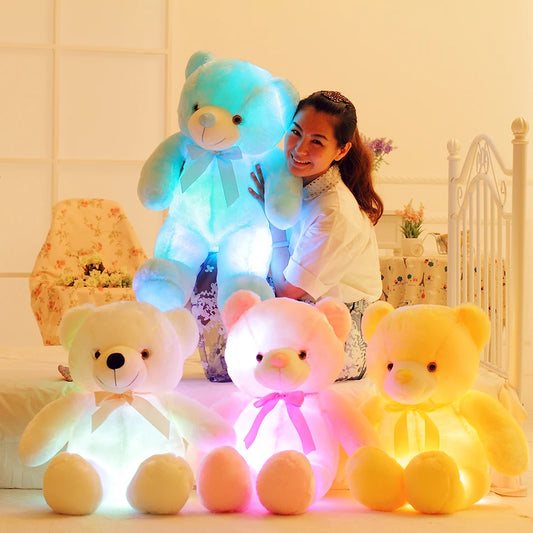 *New Christmas Gift Alert* LED Plush Teddy Bear