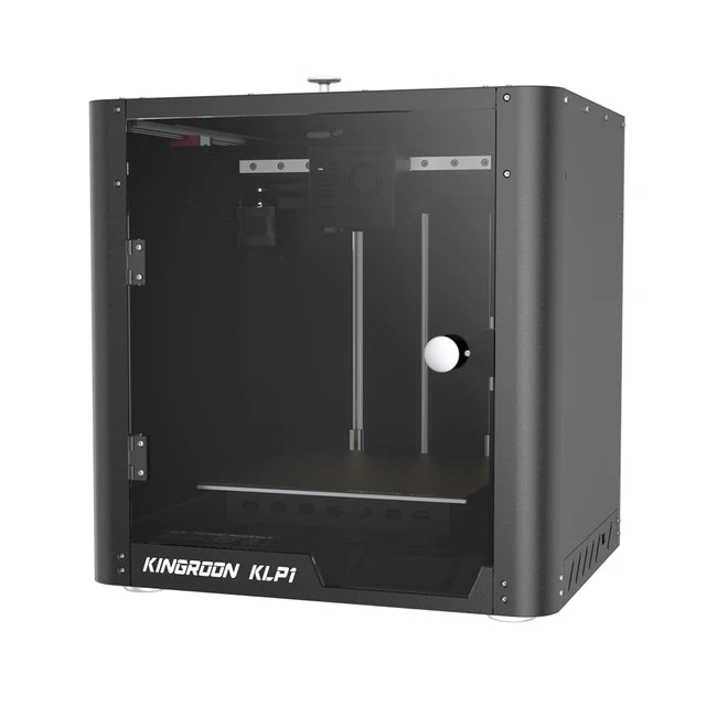 KINGROON Newest KLP1 230 3D Printer 230*230*210mm Build Size Max 500mm/s Printing Speedy Corexy 3D Printer With Klipper Firmware