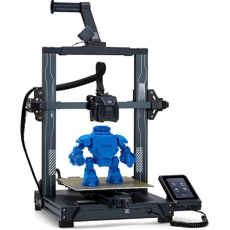 Neptune 3 Pro FDM 3D Printer with Auto Screw Drive, Removable Capacitive Screen, 8.85x8.85x11in Large Printing Size，home.