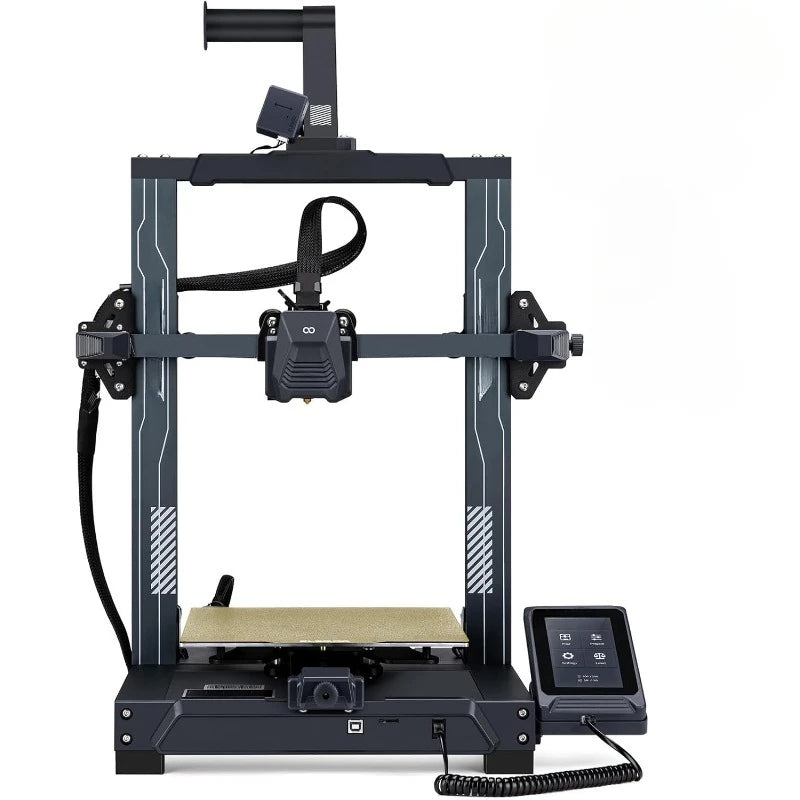 Neptune 3 Pro FDM 3D Printer with Auto Screw Drive, Removable Capacitive Screen, 8.85x8.85x11in Large Printing Size，home.