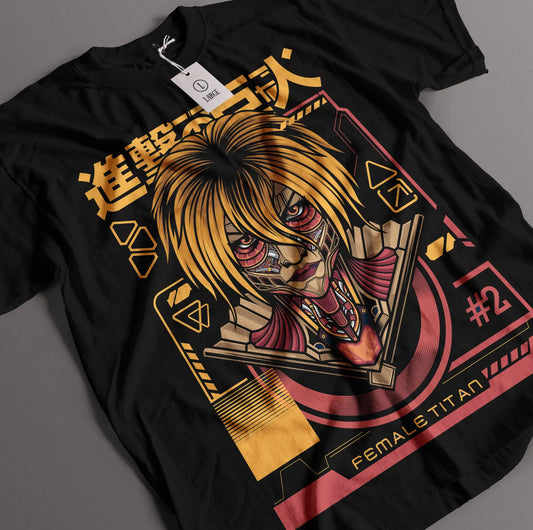 Female Attack On Titan Shirt Shingeki No Kyojin Tshirt AOT Tee Anime