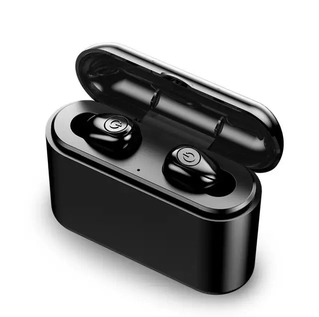 TWS X8 True Wireless Earbuds Bluetooth Earphones Mini TWS Waterproof Headfrees with 2200mAh Power Bank For All Phone